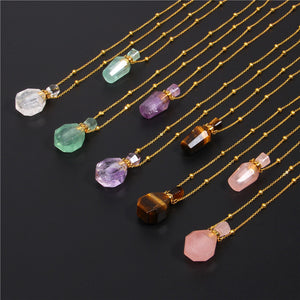 Desert Glimmer Pendant Necklace