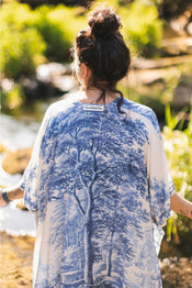 "Let the Light in" Bohemian Goddess Kimono width=100 