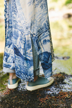 "Let the Light in" Duster Kimono