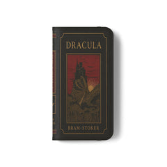 "Dracula" Red Castle Folio Phone Case