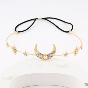 Silver Blossom Hair Comb