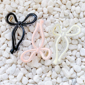 Annie Bow Hair Claw Set Of 3-3 width=100 