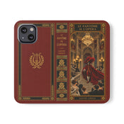 "Le Fantôme de l'Opéra" Folio Phone Case width=100 