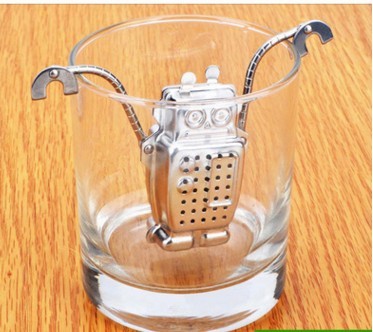 "Mr. Tobor" Tea Infuser