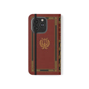 "Le Fantôme de l'Opéra" Folio Phone Case width=100 