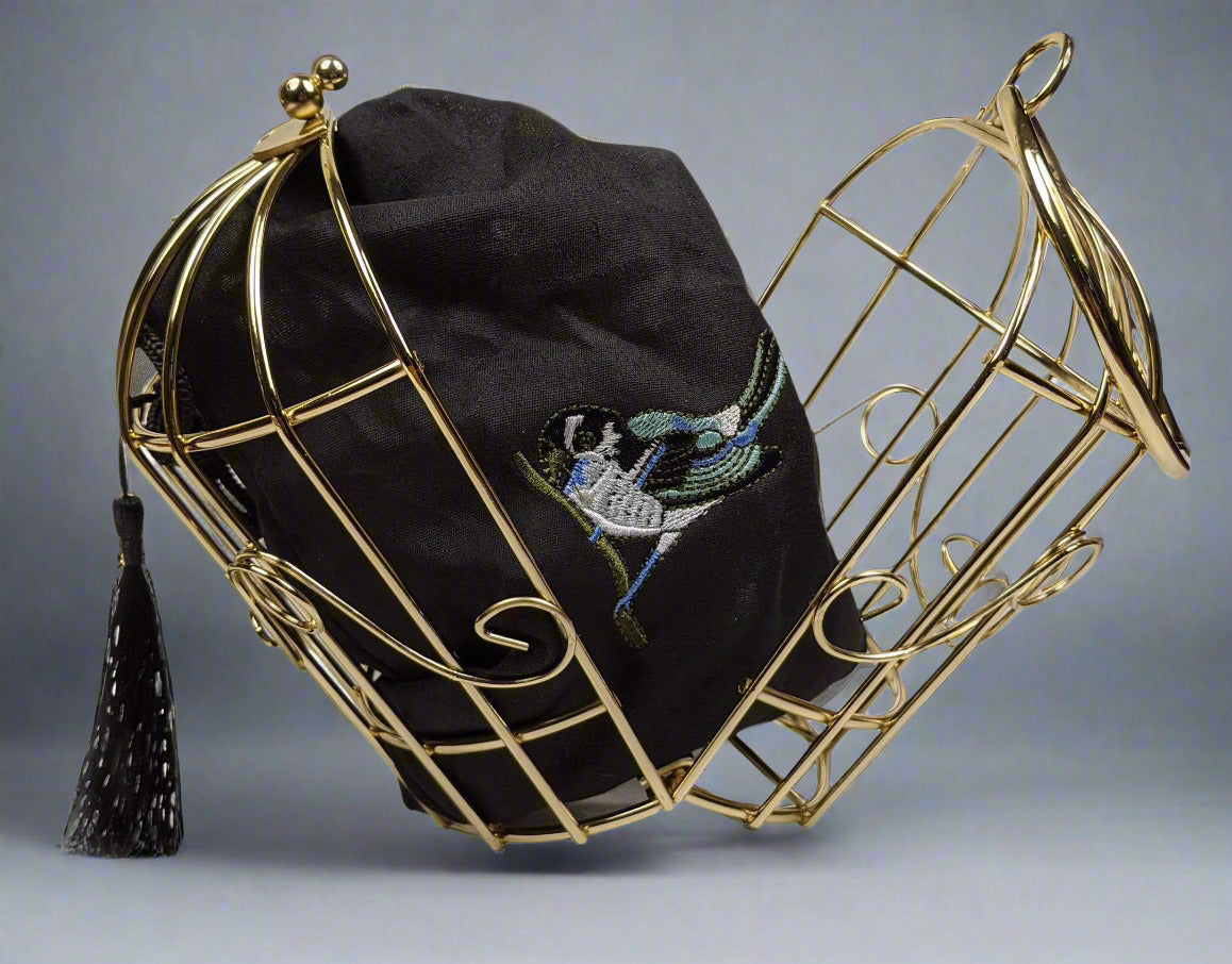 "Avery" Birdcage Bag