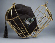"Avery" Birdcage Bag width=100 