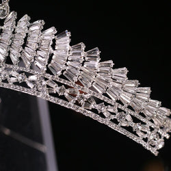 Silver Noir Crown width=100 