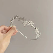 "Carina" Silvery Stars Tiara width=100 