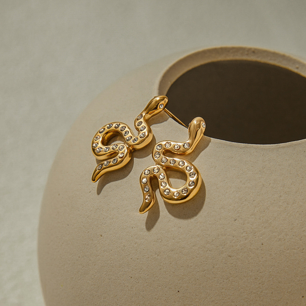 Moonlit Cascade Earrings