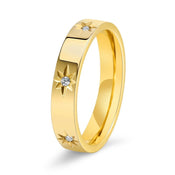 Starlit Bloom Ring width=100 