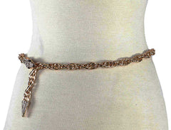 "Ophira" Snake Belt