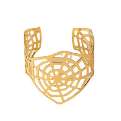 "Electra" Spiderweb Bracelet width=100 