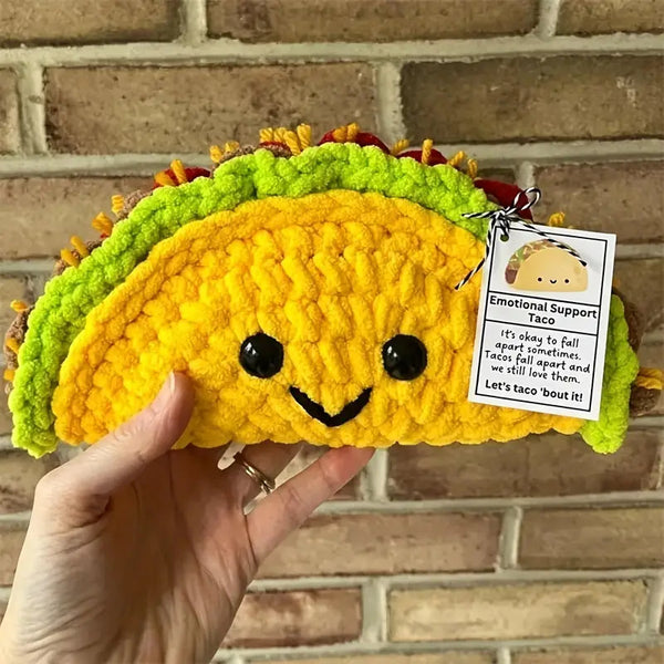 "Chiquita" Emotional Support Taco