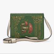 BCIP - Retained Front With Strap - "Among The Mushrooms" Book Clutch width=100 