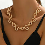 "Manasa" Snake Necklace