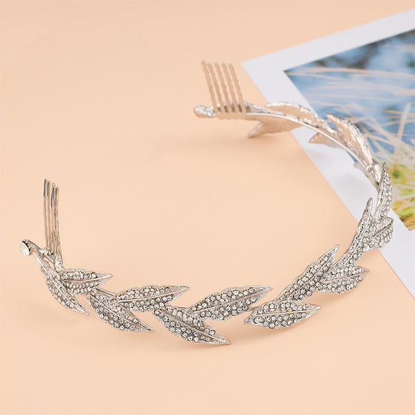 Glistening Leaf Crown