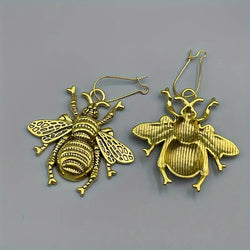 "Cybele" Bumble Bee Earrings width=100 