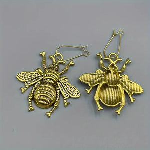 "Cybele" Bumble Bee Earrings