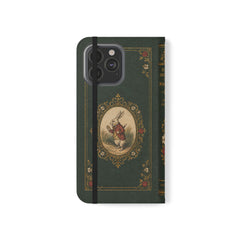 "Alice in Wonderland" Folio Phone Case