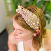 My Winslet Jeweled Satin Headband-1 width=100 