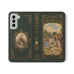 "Alice in Wonderland" Folio Phone Case