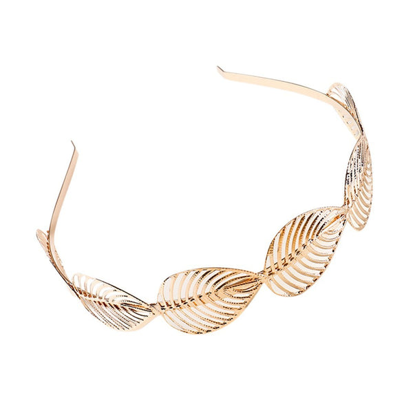 Golden Leaf Headband