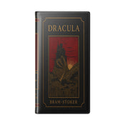 "Dracula" Red Castle Folio Phone Case width=100 