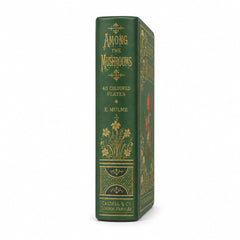 BCIP - Spine - "Among The Mushrooms" Book Clutch
