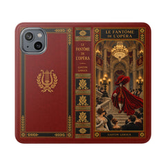 "Le Fantôme de l'Opéra" Folio Phone Case