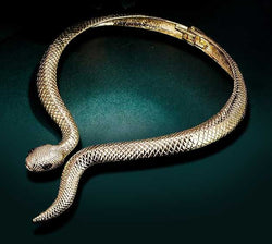 "Decima" Serpent Necklace width=100 
