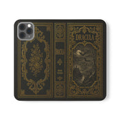 "Dracula" Full Moon Folio Phone Case width=100 