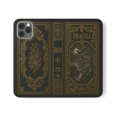 "Dracula" Full Moon Folio Phone Case