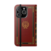 "Le Fantôme de l'Opéra" Folio Phone Case width=100 