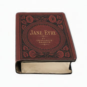 "Jane Eyre" Book Clutch width=100 