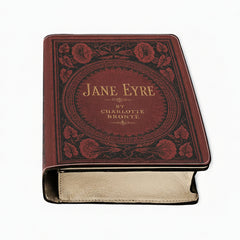 "Jane Eyre" Book Clutch