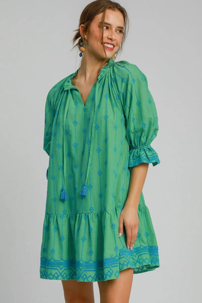 Sunlit Whimsy Mini Dress