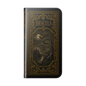 "Dracula" Full Moon Folio Phone Case width=100 
