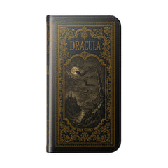 "Dracula" Full Moon Folio Phone Case