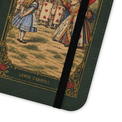 "Alice in Wonderland" Folio Phone Case