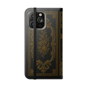 "Dracula" Full Moon Folio Phone Case width=100 