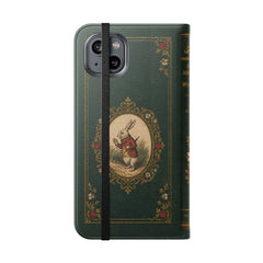 "Alice in Wonderland" Folio Phone Case