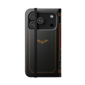 "Dracula" Red Castle Folio Phone Case width=100 