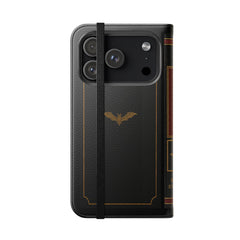 "Dracula" Red Castle Folio Phone Case