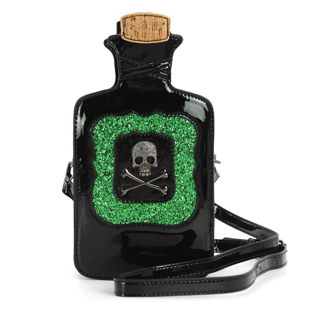 Poison Bottle Crossbody Bag-0