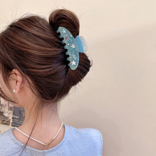 Retro Stars Hair Clip