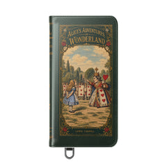 "Alice in Wonderland" Folio Phone Case