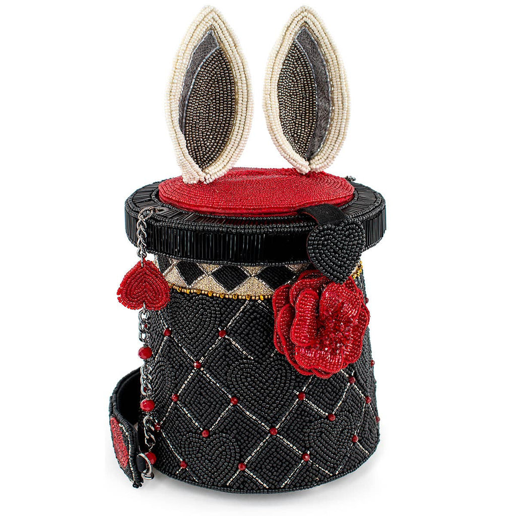 Hat Trick Top Handle Bag by Mary Frances-0