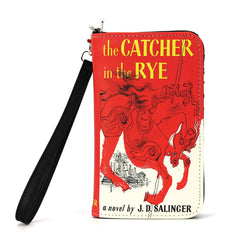 The Catcher in the Rye Book Wallet Wristlet-0 width=100 