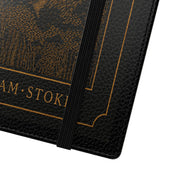 "Dracula" Red Castle Folio Phone Case width=100 